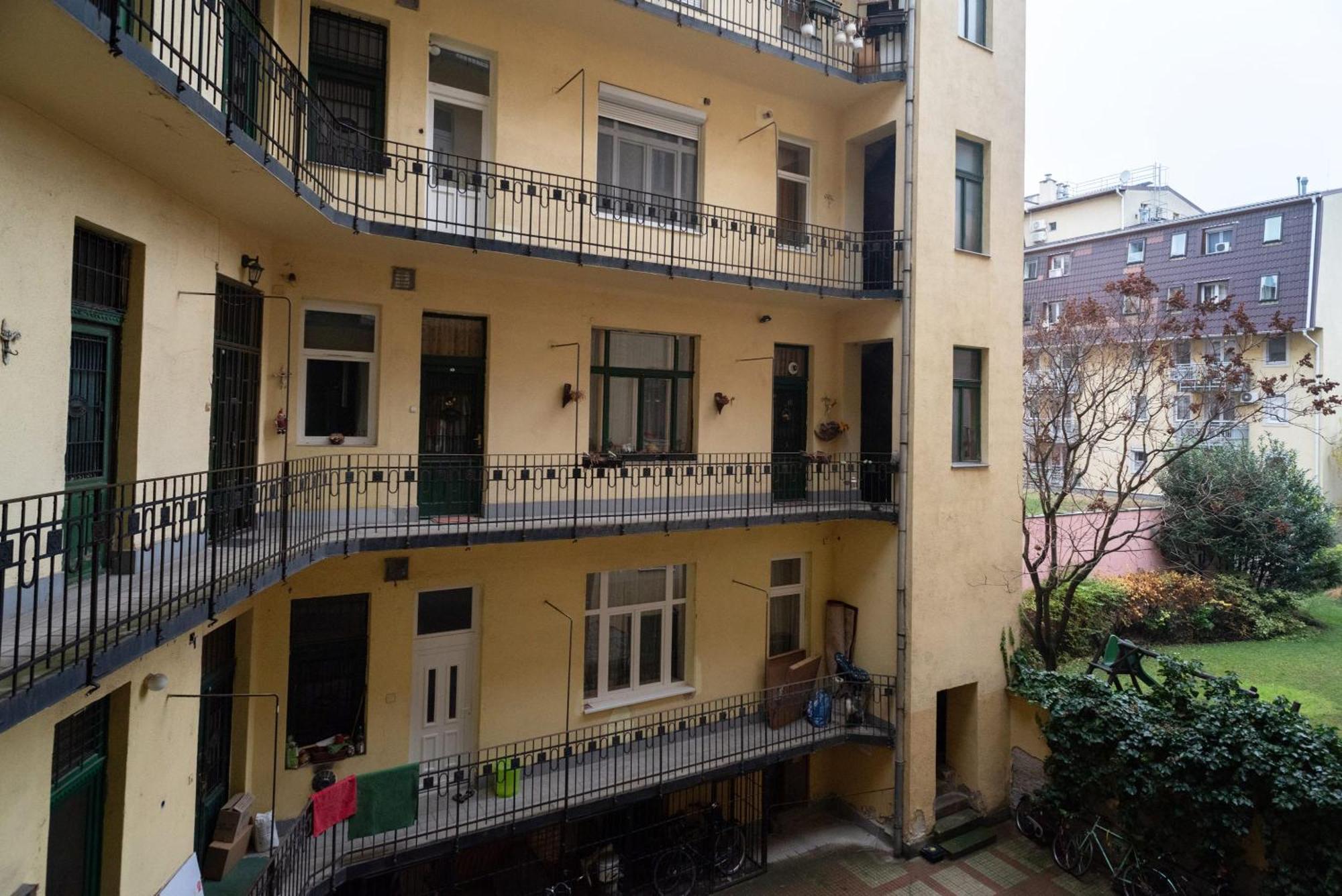 Lovely Studio At Central Location Budapest Exteriör bild